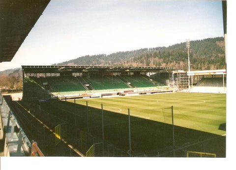 FOTO FUTBOL numero 031 : Estadio de futbol. Freiburg