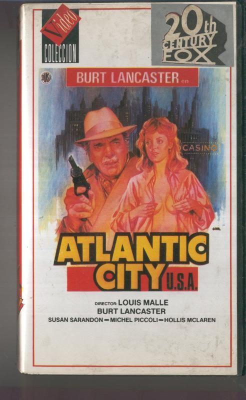 VIDEO VHS: Atlantic City