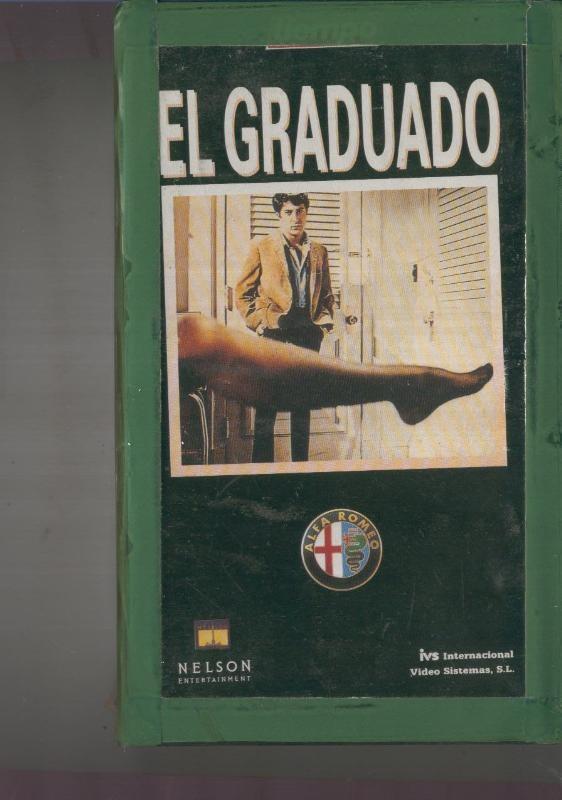 VIDEO VHS: El graduado