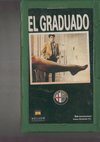 VIDEO VHS: El graduado