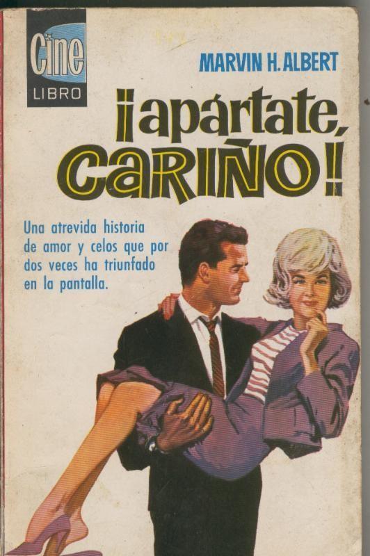 Cine libro: Apartate cariño (lomo estropeado)