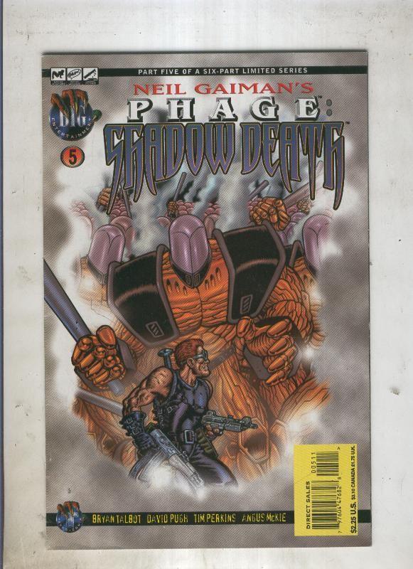 Phage Shadow Death Numero 05