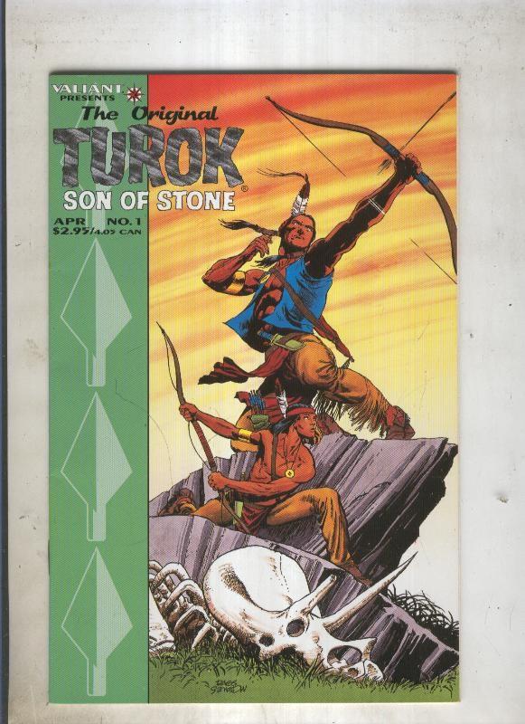 THE ORIGINAL TUROK Son of Stone numero 01