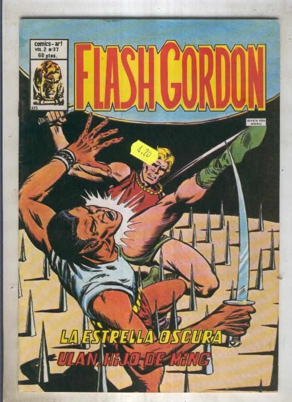 FLASH GORDON Volumen 2 Numero 37 (numerado 2 en trasera)