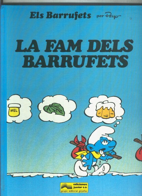 Els Barrufets numero 11: La fam dels Barrufets