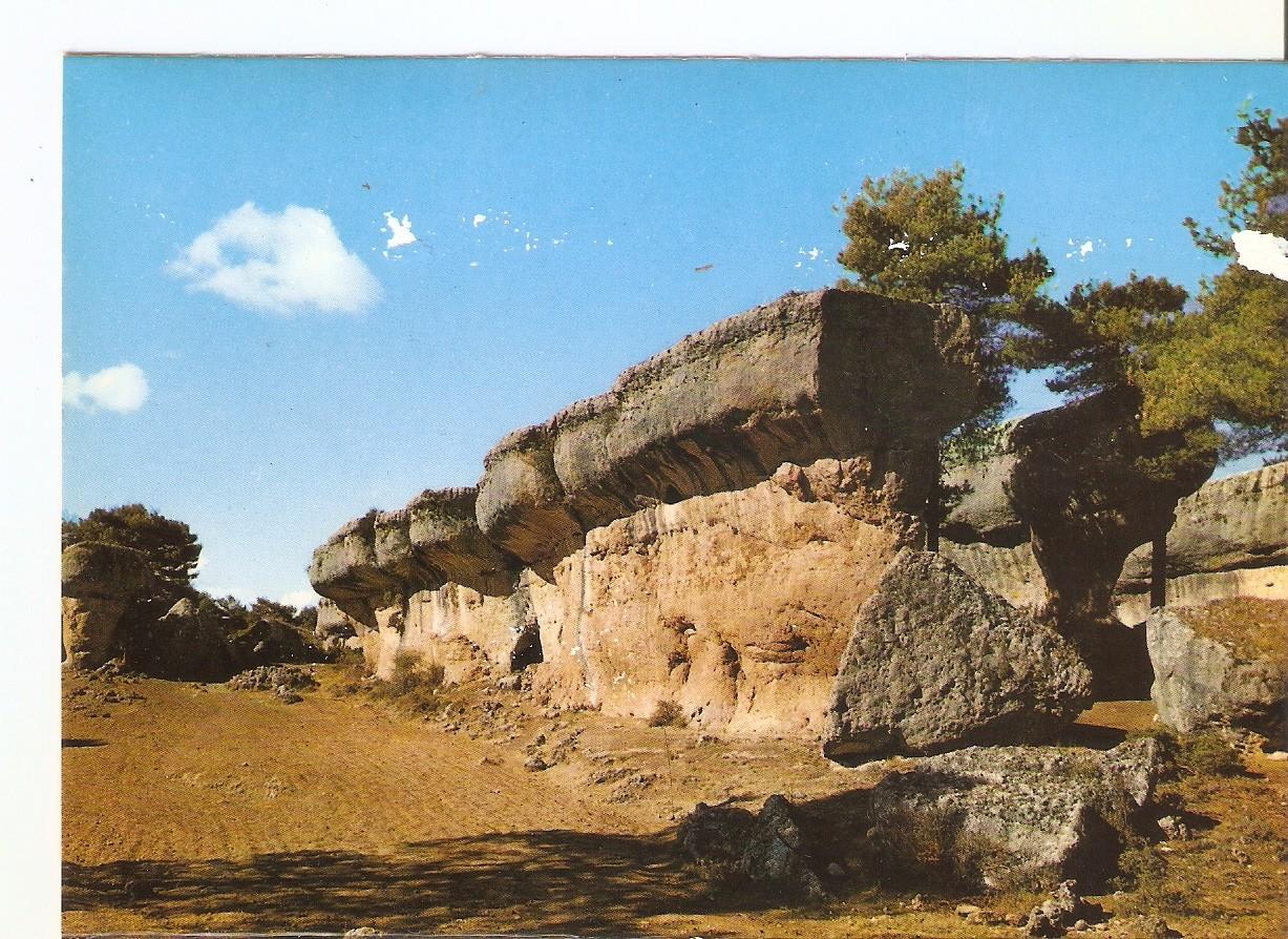 Postal 038674 : Cuenca. Ciudad Encantada. Los Barcos