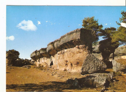 Postal 038674 : Cuenca. Ciudad Encantada. Los Barcos