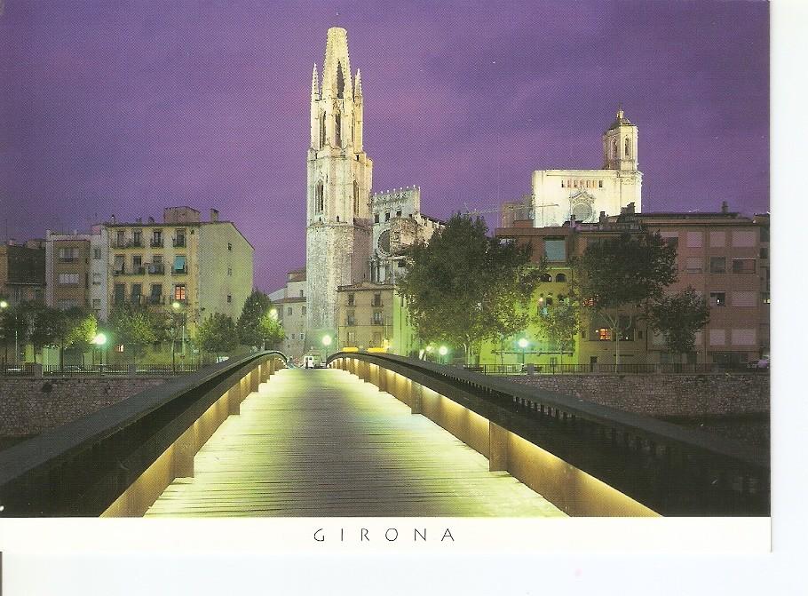 Postal 039305 : Girona. Sant feliu i la Catedral Girona