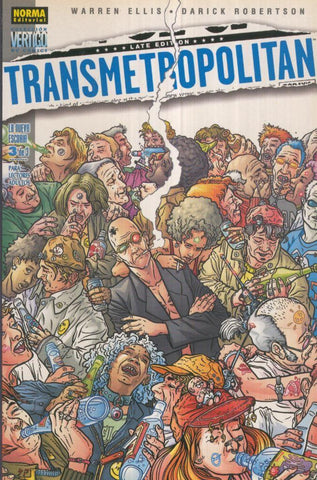TRANSMETROPOLITAN: LA NUEVA ESCORIA No.02 de 03