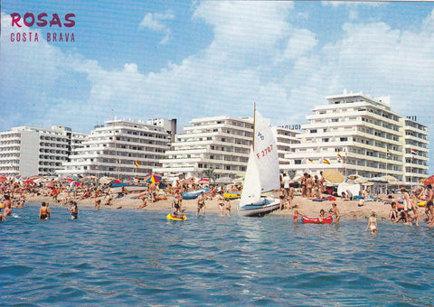 Postal 60148: Rosas Santa Margarita (Costa Brava Gerona)