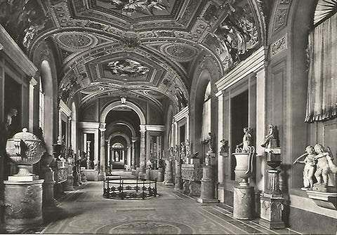 Postal 51449: VATICANO - Sala de los Candelabros