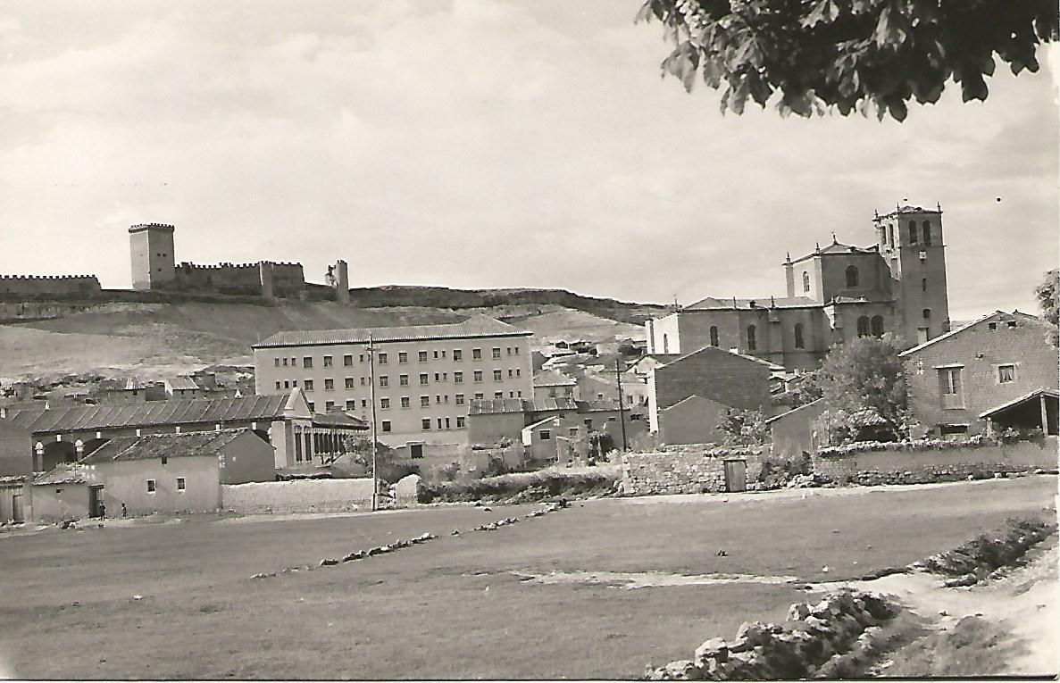Postal 51502: PEÑARANDA DEL DUERO - Vista parcial