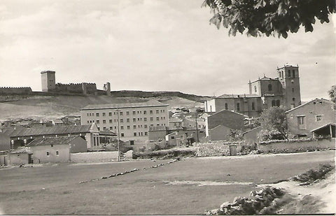Postal 51502: PEÑARANDA DEL DUERO - Vista parcial