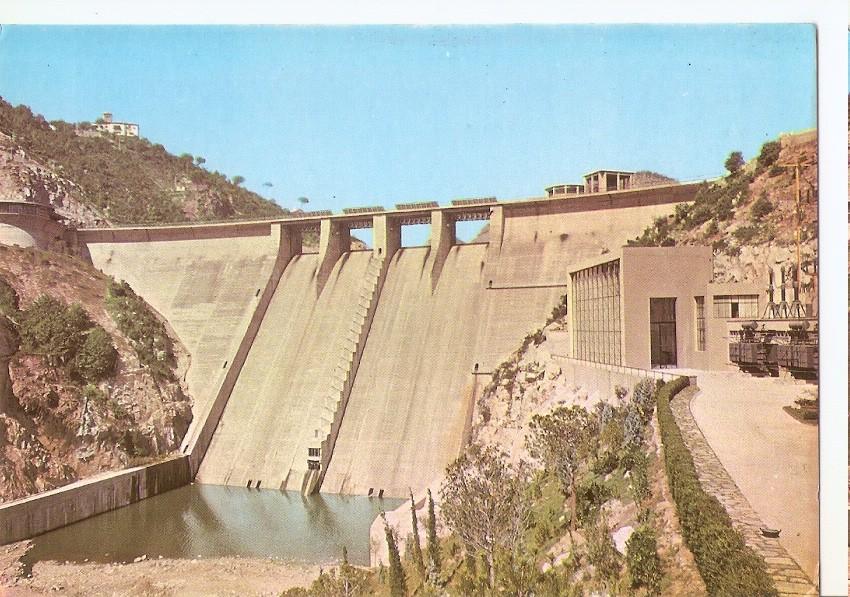 Postal 045670 : Pantano de Sau. La Presa