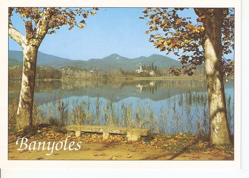 Postal 046666 : Banyoles - Girona. LEstany