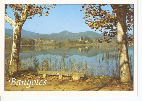 Postal 046666 : Banyoles - Girona. LEstany