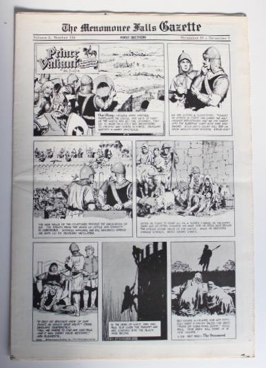 The Menomonee Falls Gazette Vol.02 No.104 - First Section (1973)