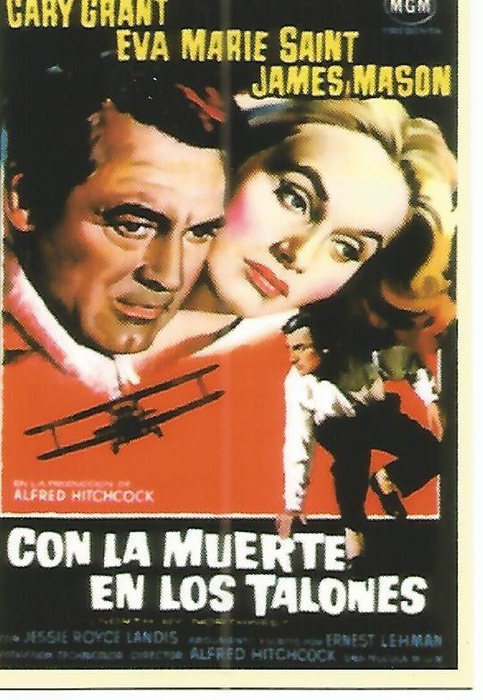 CALENDARIO PUBLICITARIO 00121: Con la muerte en los talones