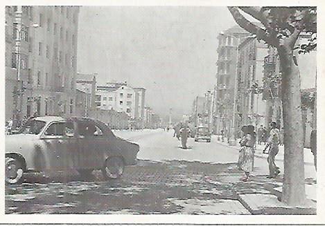 POSTAL 53296: COLECCION POSTALES PARA EL RECUERDO:JAEN.1959. Avenida del Generalisimo