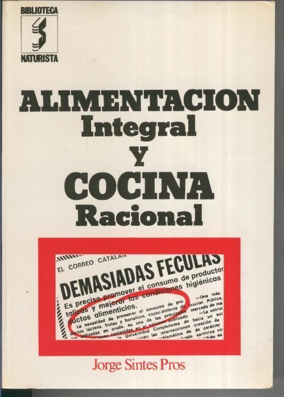 Alimentacion integral y cocina racional