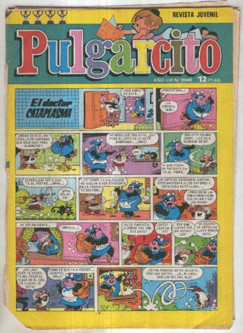 Pulgarcitol numero 2340 (aviejado y con las hojas sueltas) 