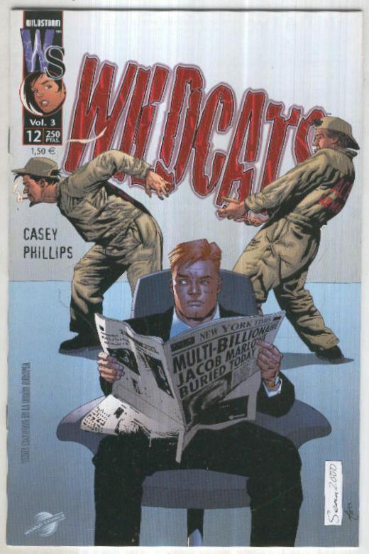WILDCATS Vol.3 No.12: La Casa de mi Padre (World Comics 2001)