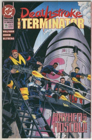DEATHSTROKE: The Terminator, Vol.1 No.19: The Nuclear Winter 3 (DC 1993)