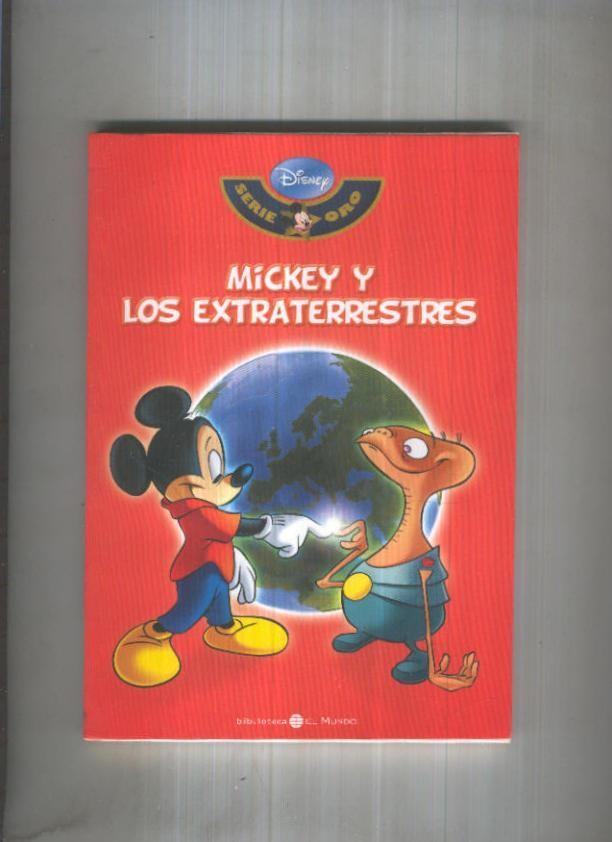 Biblioteca El Mundo Disney Serie Oro numero 29: Mickey y los extraterrestres