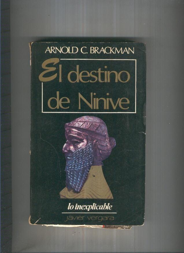 El destino de Ninive