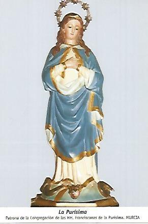 POSTAL 54406: La Purisima. Murcia