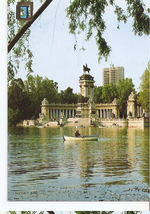 Postal 045830 : Madrid. Estanque del Retiro