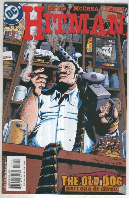 HITMAN Vol.1 No.47: The Old Dog 1 (DC 2000)