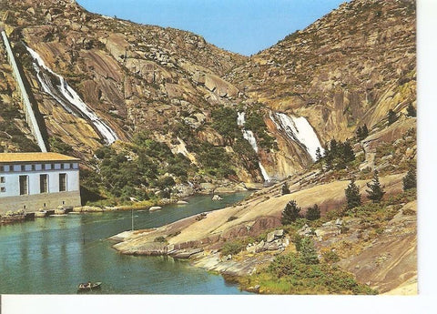 Postal 034878 : Ezaro (La Coruña). Cascada