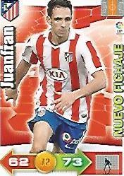 CROMO 995 ADRENALYN LIGA 2010-11: Atletico de Madrid: Juanfran 