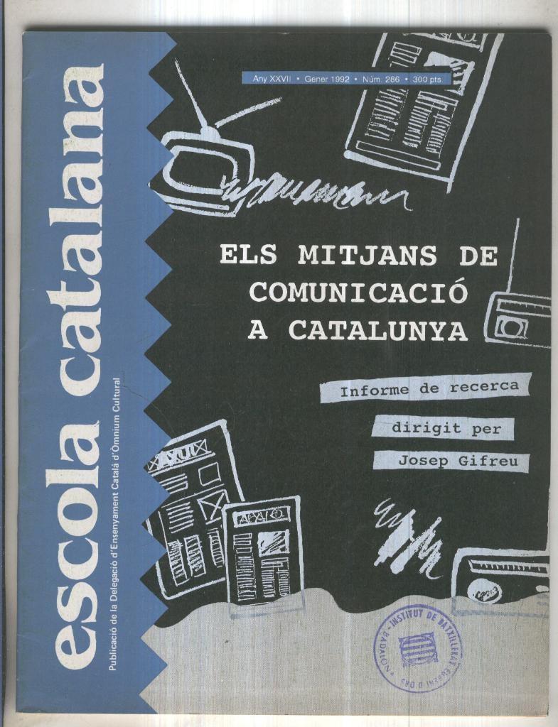 ESCOLA CATALANA Numero 286