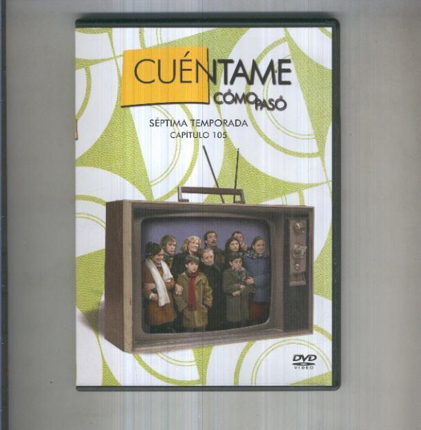 DVD: Cuentame como paso, numero 061, septima temporada, capitulo 105