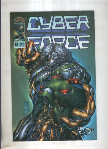 CYBER FORCE, Vol.01 Numero 13: Armaduras (World Comics 1995)