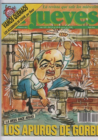 EL JUEVES Numero 661 - LOS APUROS DE GORBI