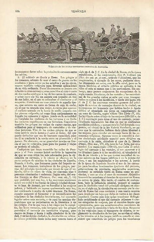 LAMINA ESPASA 5937: Vehiculos en Australia
