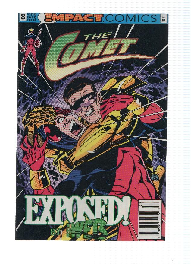 THE COMET, Volume 1, Numero 08: Shattered Secrets (Impact)