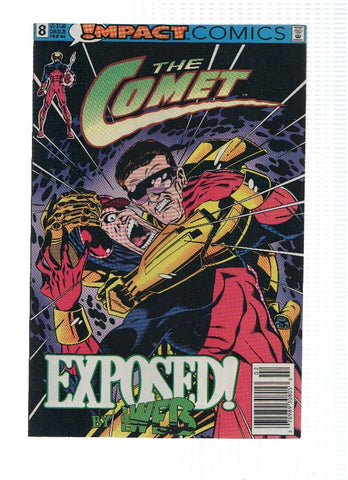 THE COMET, Volume 1, Numero 08: Shattered Secrets (Impact)