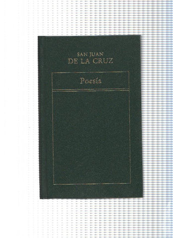 Poesia San Juan de la Cruz