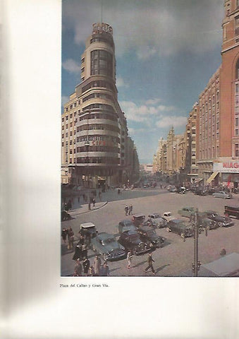 LAMINA 4882: MADRID PLAZA DEL CALLAO Y GRAN VIA