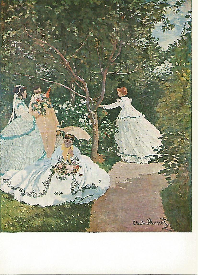 Postal 50926: CLAUDE MONET - In the Garden