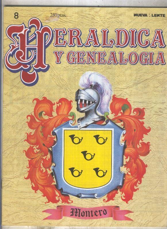 Heraldica y Genealogia numero 08: Montero