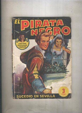 El Pirata Negro: Sucedio en Sevilla