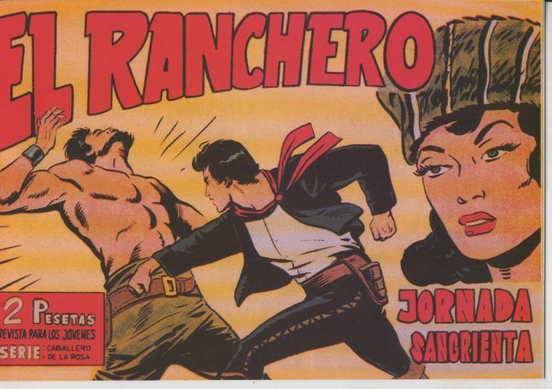 El Ranchero facsimil numero 17: Jornada sangrienta