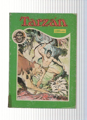 Tarzan libro comic numero 15: el veneno precioso