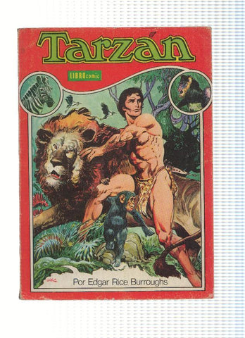 Tarzan libro comic numero 01: La fortaleza de los piratas
