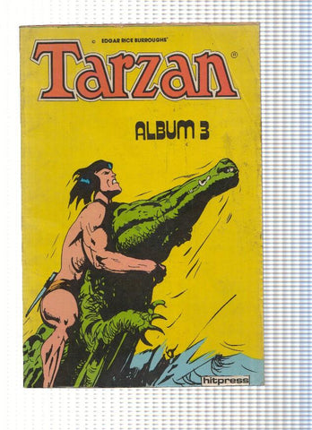 Tarzan album numero 3: Un amigo en apuros